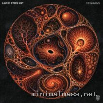 Vegaans – Like This EP cover