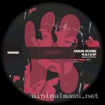 Carlos Vezzoni – M.D.F.K EP cover