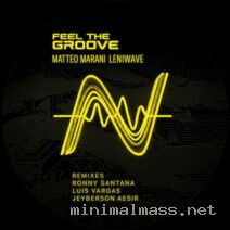 Matteo Marani, Leniwave – Feel The Groove cover