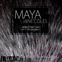 Maya Jane Coles – What They Say EP cover
