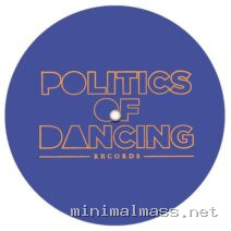Djebali, Politics Of Dancing – The Moment EP cover