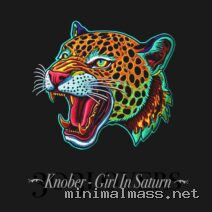 Knober – Girl in Saturn cover