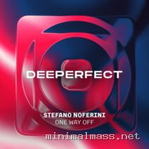 Stefano Noferini – One Way Off cover