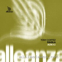Tony Cortez – Favela cover