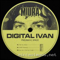 Digital Ivan, Pijon – Pneumatic Space cover