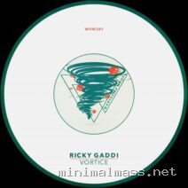 Ricky Gaddi – Vortice cover