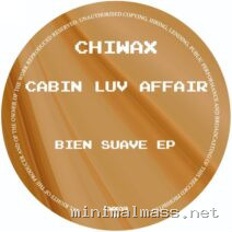Cabin Luv Affair – Bien Suave EP cover