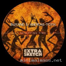 Butane, Andras Toth – Sculpting Time cover