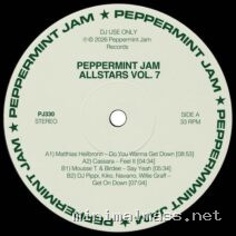 VA – Peppermint Jam Allstars Vol. 7 cover