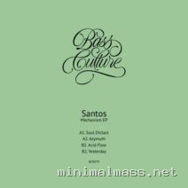 Santos (IT) – Mechanism EP cover