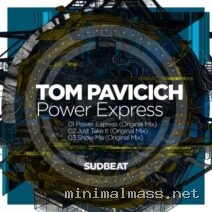 Tom Pavicich – Power Express cover