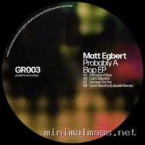 Matt Egbert – Probably A Bop cover