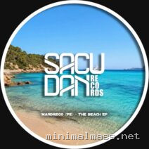 Mandrego (PE) – The beach EP cover
