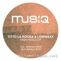 Titto La Rocka, Lowwaxx – High Heels EP cover