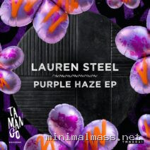 Lauren Steel – Purple Haze EP cover