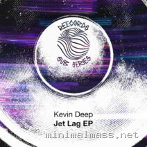 Kevin Deep – Jet Lag EP cover