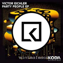 Victor Eichler – Party People EP cover