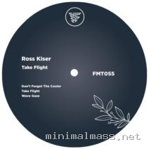 Ross Kiser – Take Flight cover