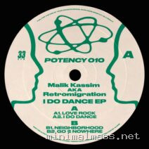 Retromigration, Malik Kassim – I Do Dance cover