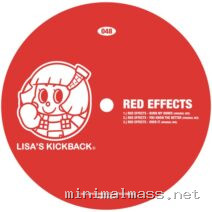 Red Effects – Burn My Bones cover