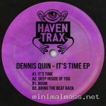 Dennis Quin – It’s Time EP (Extended Mix) cover