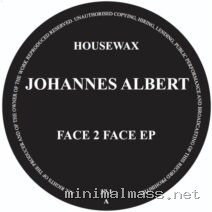 Johannes Albert – Face 2 Face EP cover
