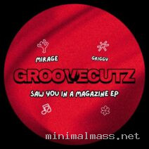 Mirage (FRA) – Saw You In A Magazine EP cover