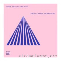 Davide Squillace, Butch – Sancho & Pancho In Wonderland EP cover