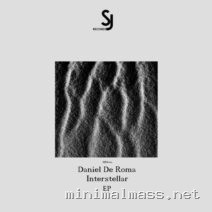 Daniel De Roma – Interstellar EP cover