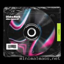 Disko Rock – Alien Queen EP cover