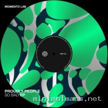 Proudly People – So Bad Ep cover