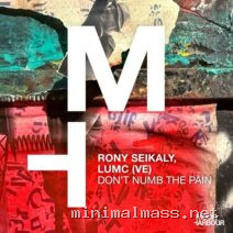 Rony Seikaly, LUMC (VE), Angie A – Don’t Numb the Pain cover