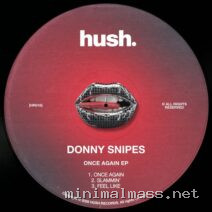 Donny Snipes – Once Again cover