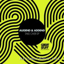 Augend & Addend – Take Over EP cover