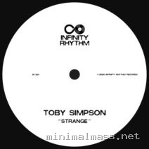 Toby Simpson – Strange EP cover