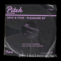 JayC (NL), TYGE – Pleasure EP cover