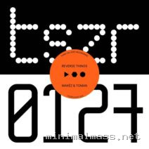 Toman, Makez – Reverse Things cover