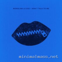 Monolink, CIOZ – Don’t Talk To Me cover