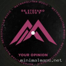 De Stefano, Salvo F – Your Opinion cover