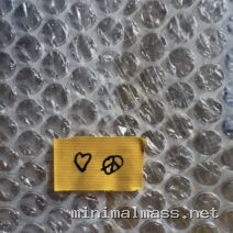 Johannes Brecht – Love & Peace III cover