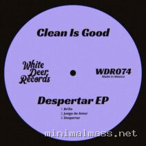 Clean Is Good – Despertar EP cover