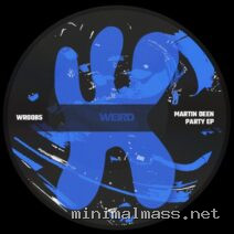 Martin Deen – Party EP cover
