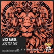 Mike Parra – Just Like That cover