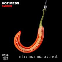 DAMANTE – Hot Mess cover