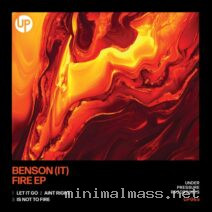 Benson (IT) – Fire EP cover