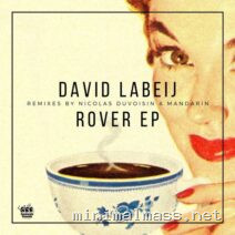 David Labeij – Rover EP cover
