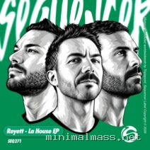 Reyett, Maison Midori – La House EP cover