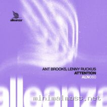 Ant Brooks, Lenny Ruckus – Attention cover
