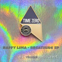 Raffy Lima – Breathing EP cover