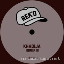 Khadija – Dunya III cover